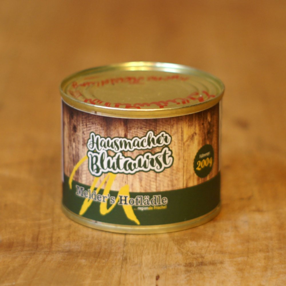 Hausmacher Blutwurst
