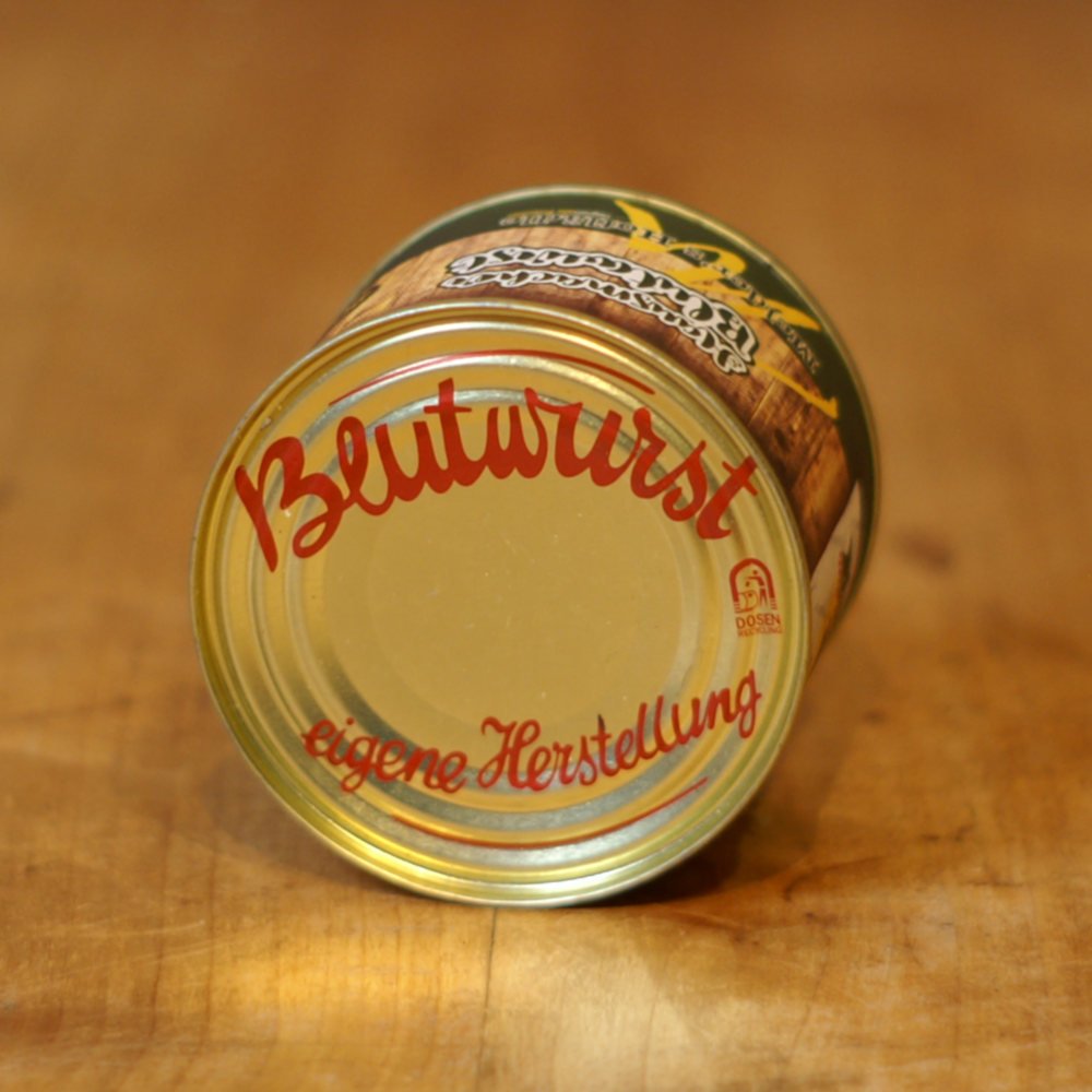 Hausmacher Blutwurst – Bild 2