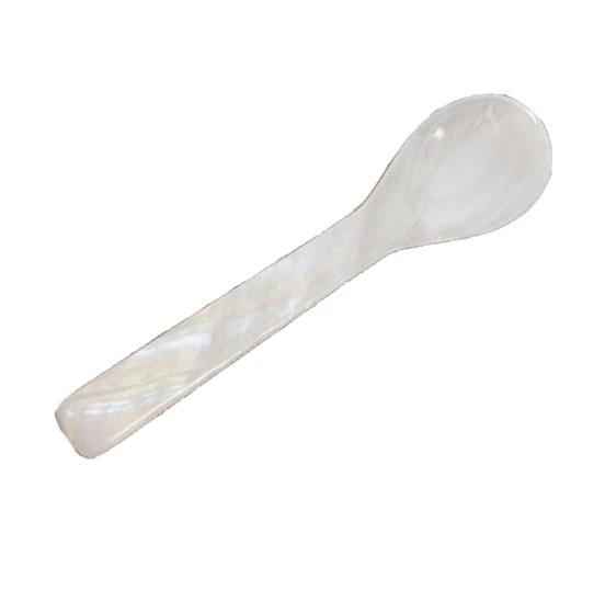 Perlmuttlöffel für Kaviar Größe ca. 11 cm