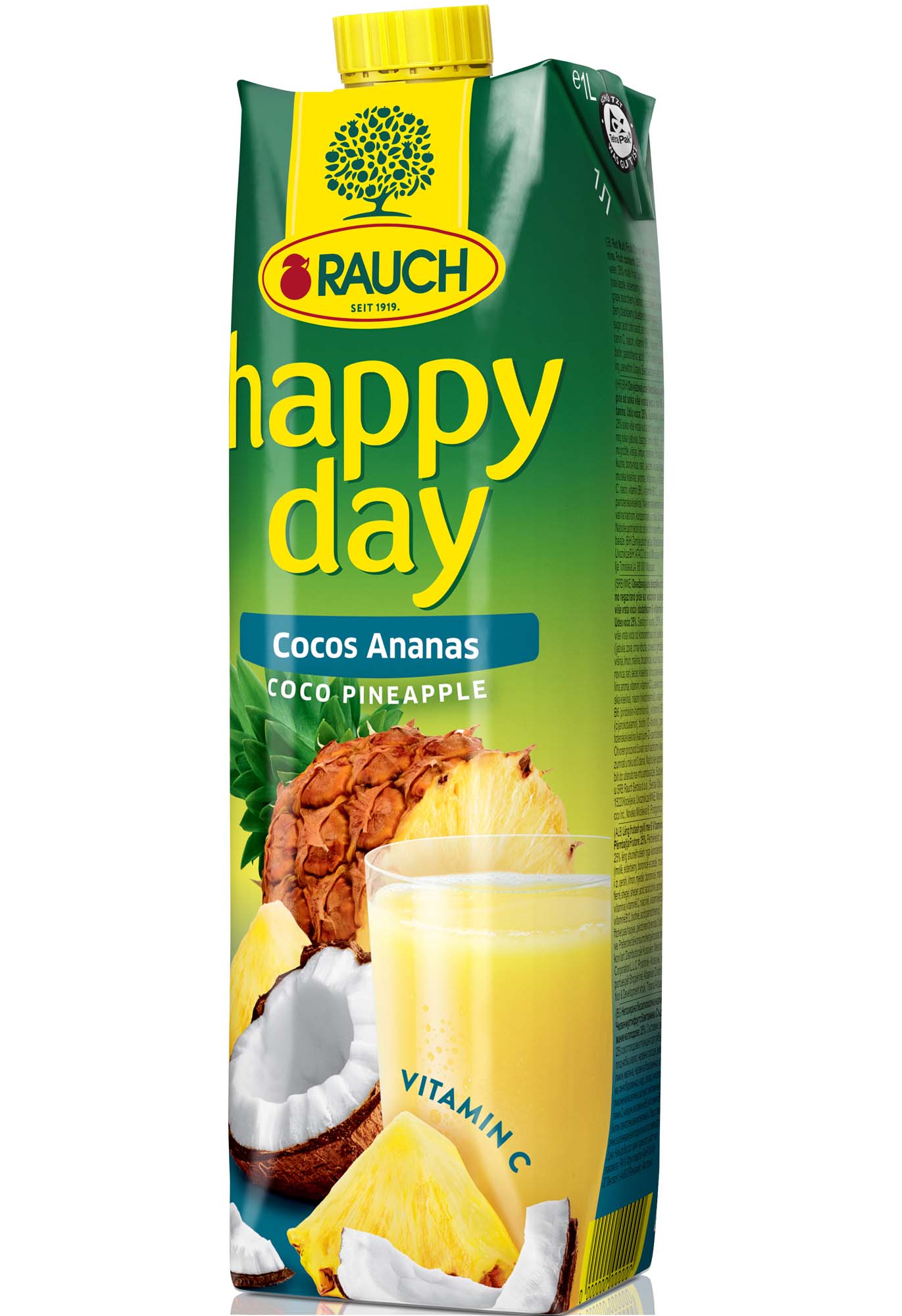 Rauch Happy Day Cocos Ananas 1l
