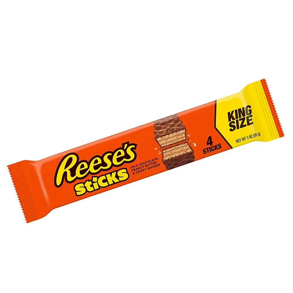 2,11 €/g Reeses Sticks King Size, Erdnussbutter Riegel 85g