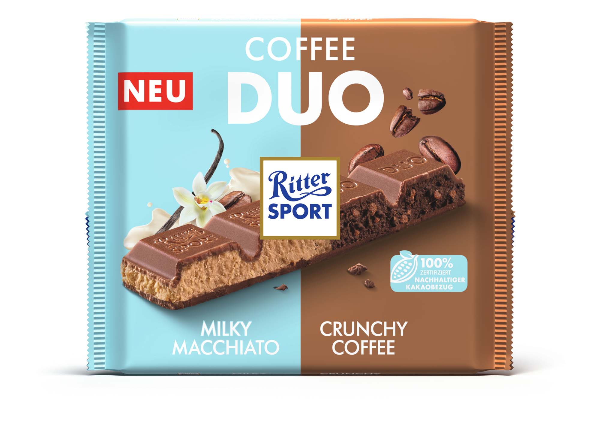 Ritter Sport Coffee Duo Tafel 218g