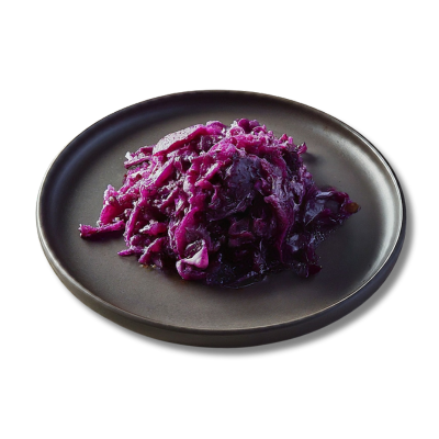 Apfelrotkohl