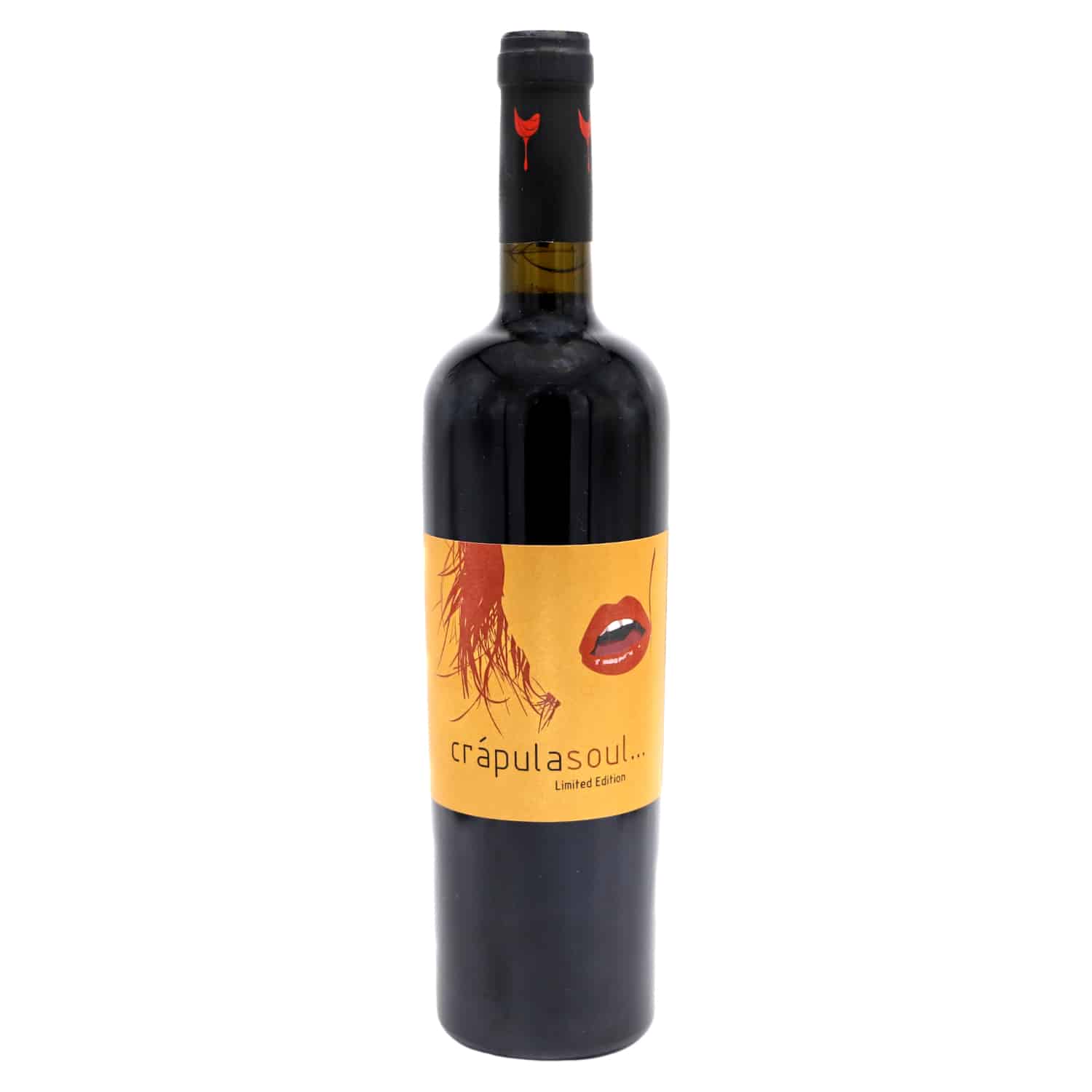 Rotwein Crápula Soul 2018 Limited Edition 0,75l