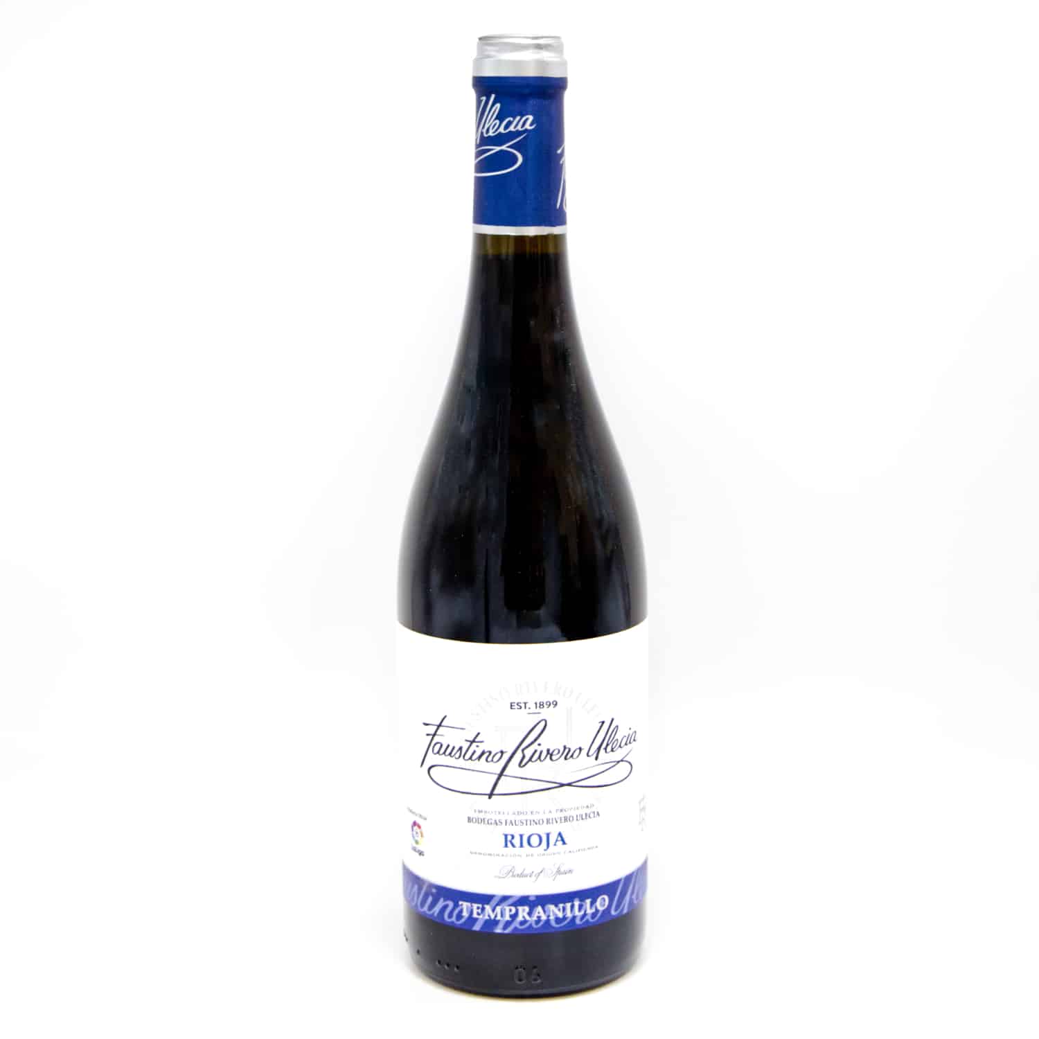 Rotwein Faustino Rivero Ulecia Tempranillo 0,75l