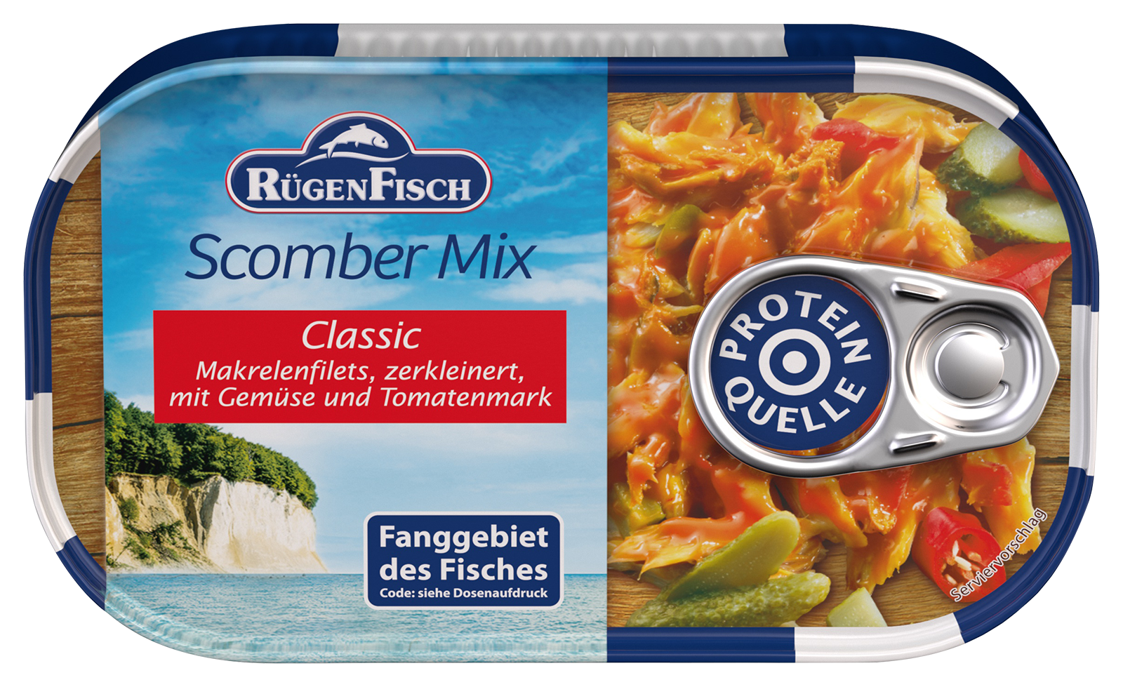RügenFisch Scomber Mix 120g