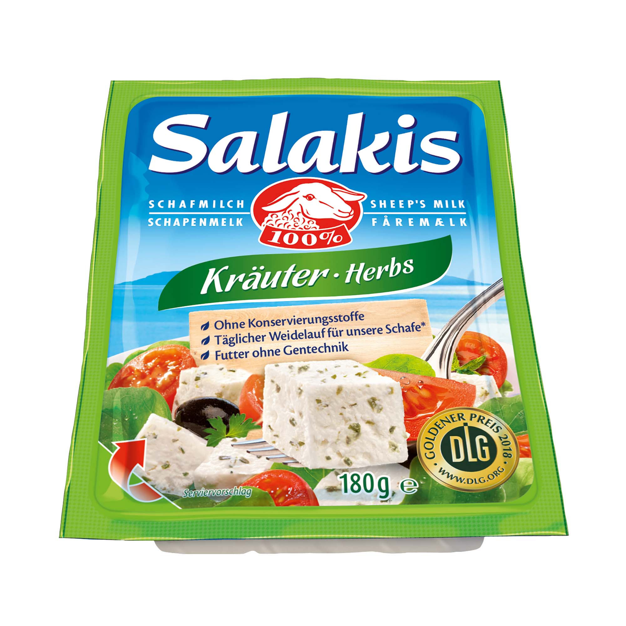 Salakis Kräuter 48% 180g