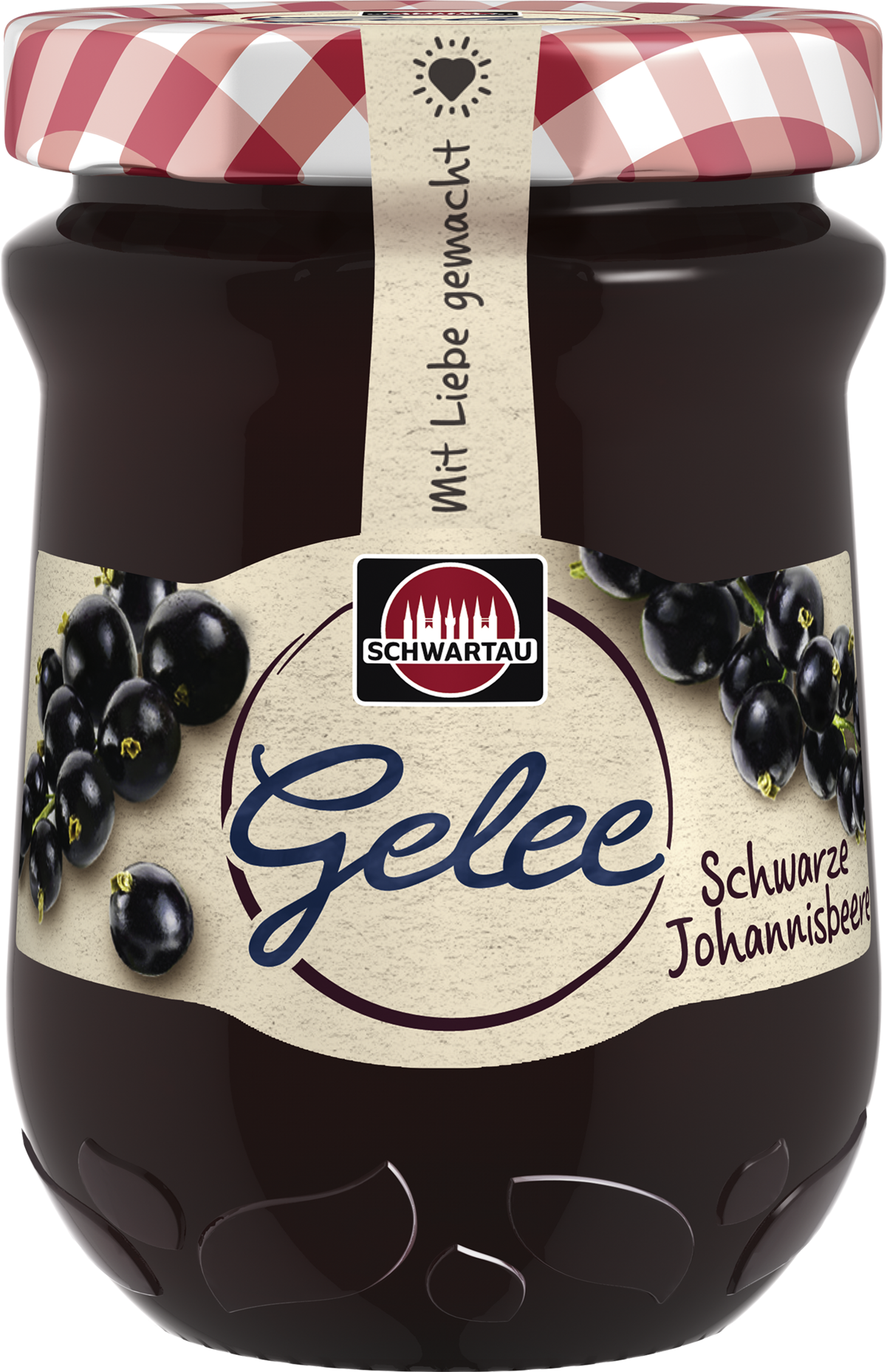 Schwartau Gelee Schwarze Johannisbeere 200g
