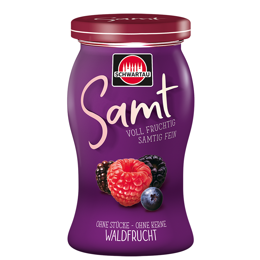 Schwartau Samt Waldfrucht 270g