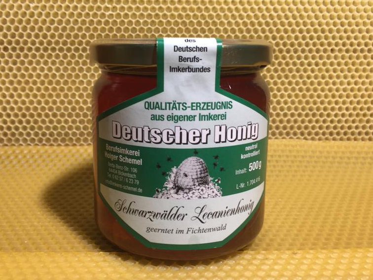 Schwarzwälder Lecanienhonig
