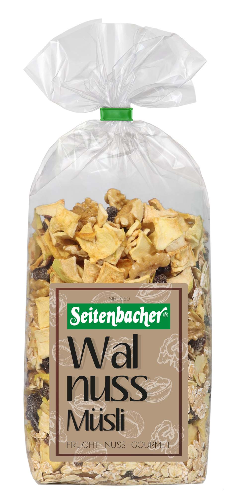 Seitenbacher Walnuss Müsli 750g
