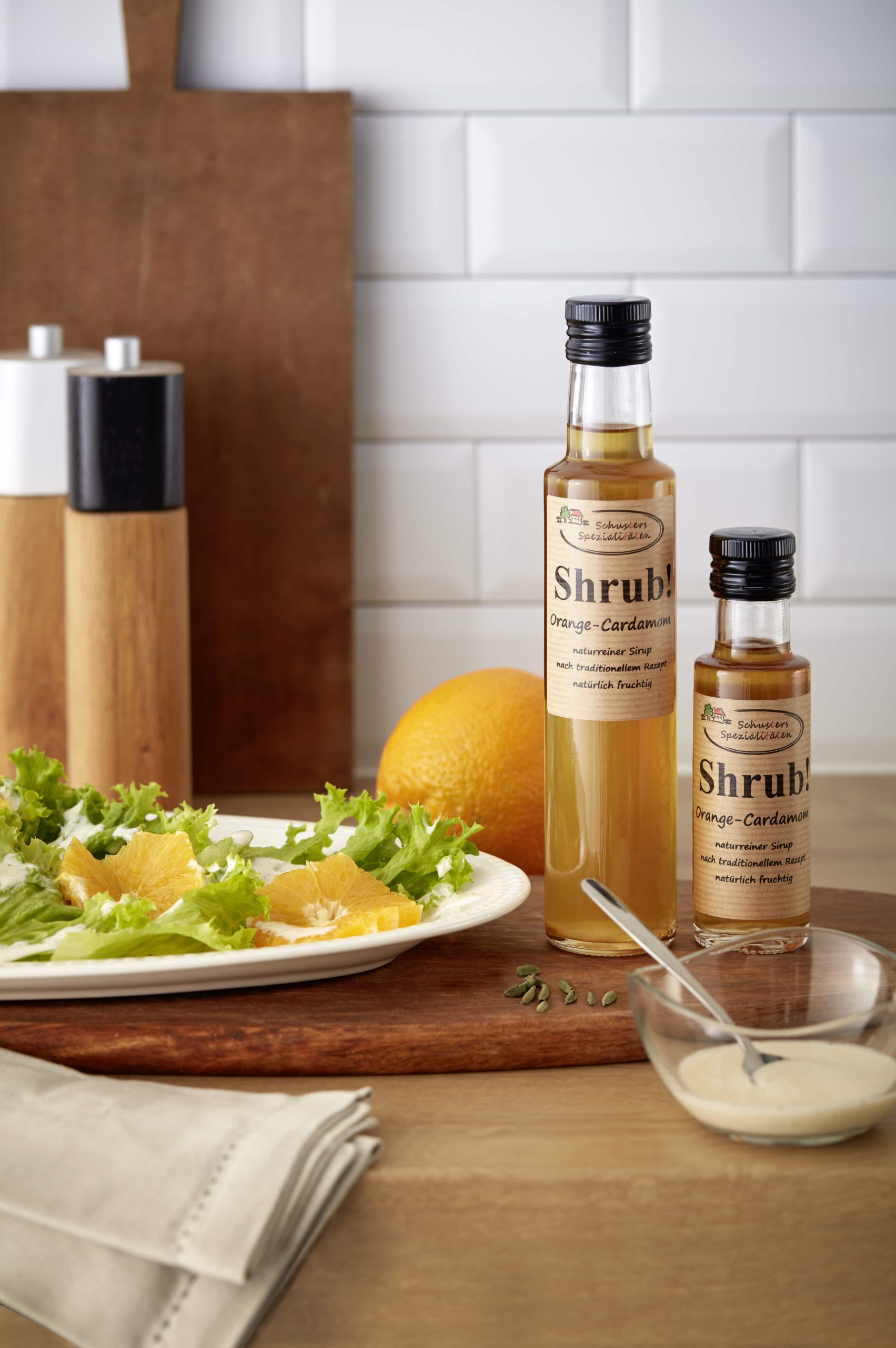 Shrub! Orange-Cardamom – Bild 3