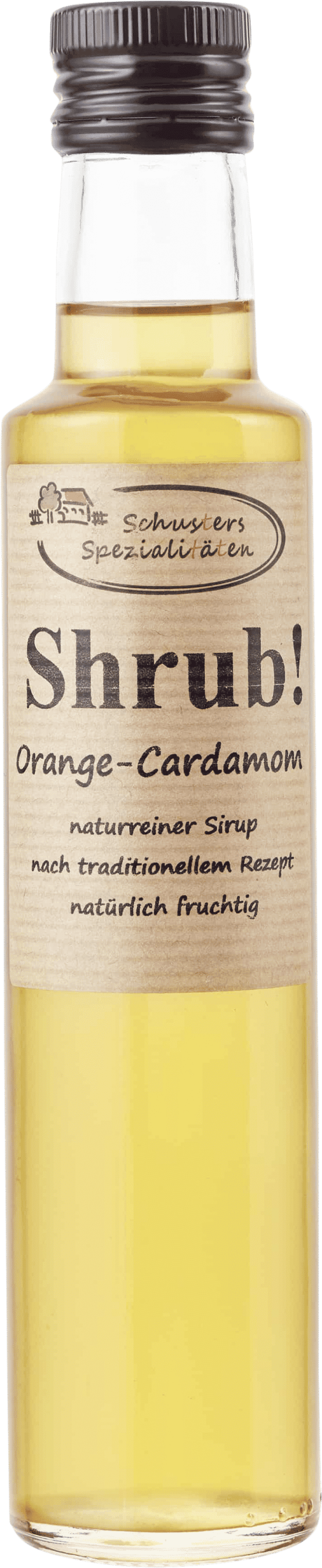 Shrub! Orange-Cardamom