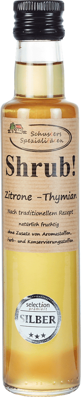 Shrub! Zitrone Thymian