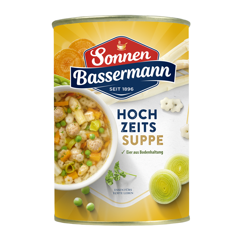 Sonnen Bassermann Hochzeitssuppe 400ml