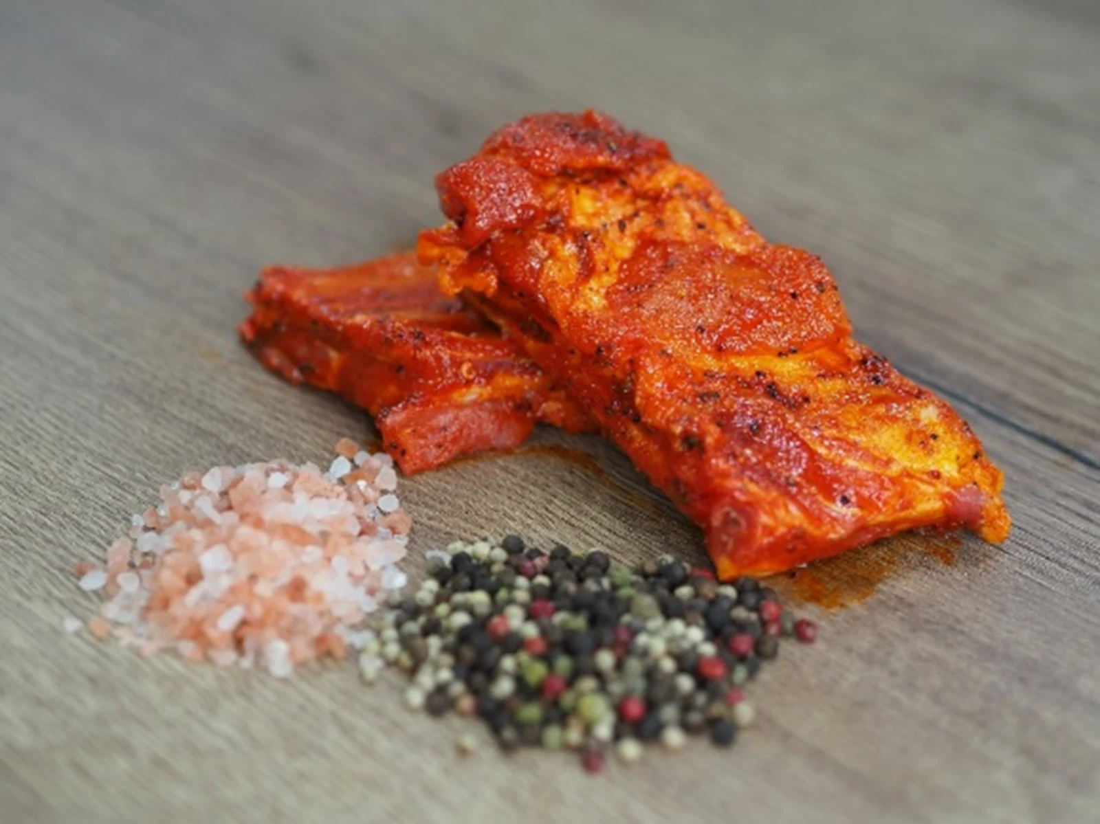 Spareribs mariniertvom Strohschwein