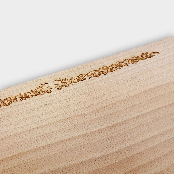 Stollenbrett gross geeignet für Stollen bis 2000 g – Bild 3