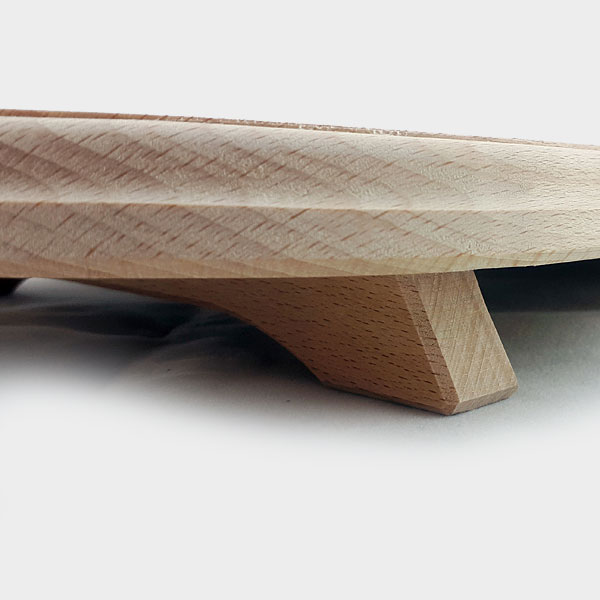 Stollenbrett gross geeignet für Stollen bis 2000 g – Bild 4