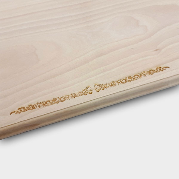 Stollenbrett gross geeignet für Stollen bis 2000 g – Bild 6