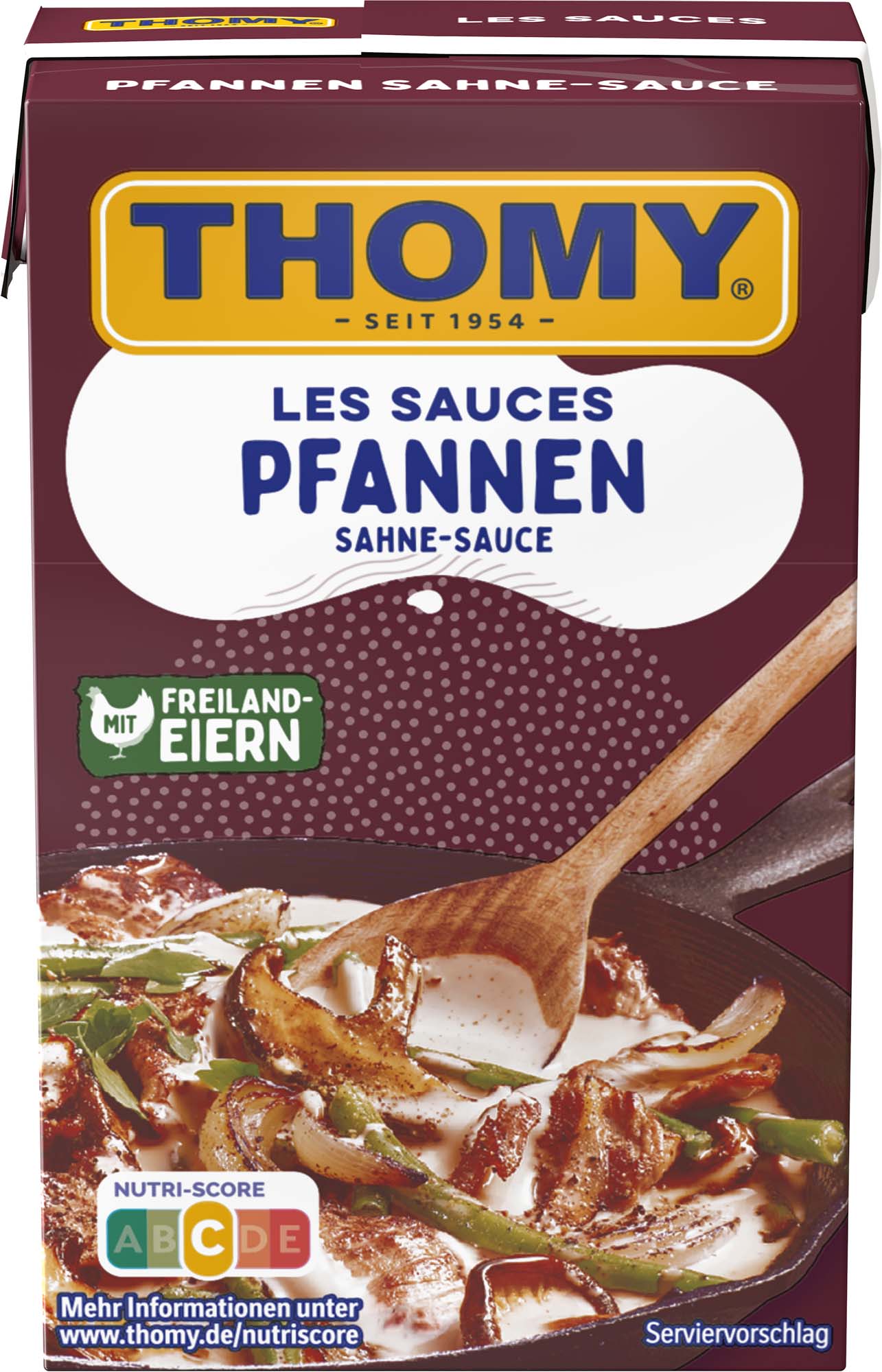 Thomy Les Sauces Pfannen Sahne-Sauce 250ml