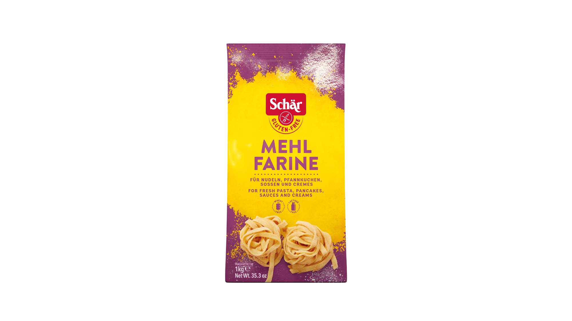 Schär Mehl Farine Glutenfrei 1kg
