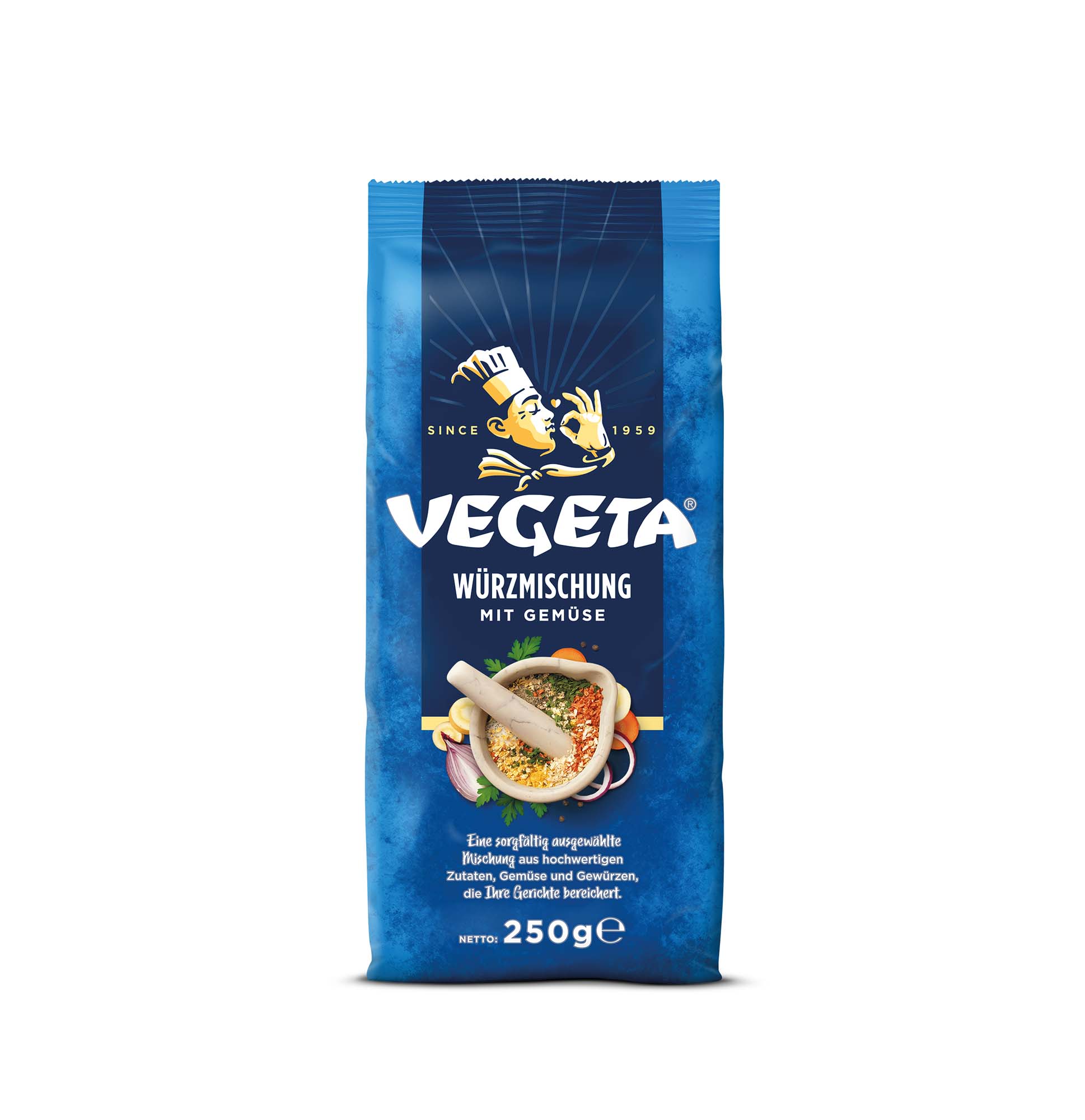 Vegeta Würzmischung mit Gemüse 250g