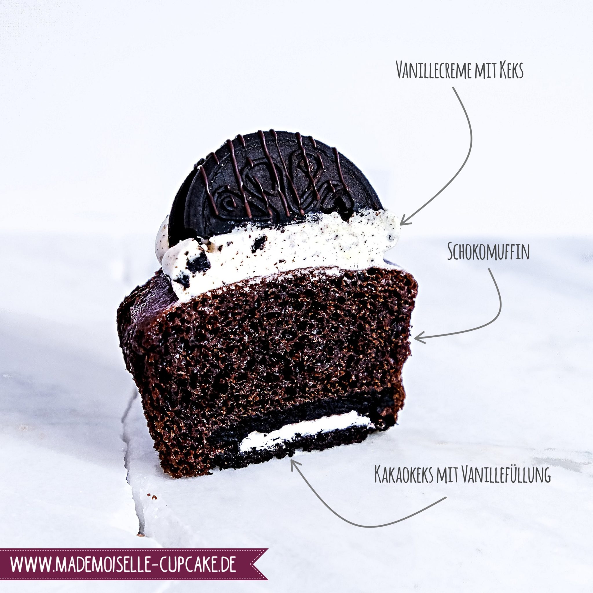 12x Schoko-Kakao-Vanillekeks – Bild 2