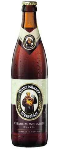 Franziskaner Weissbier dunkel 20×0,5l