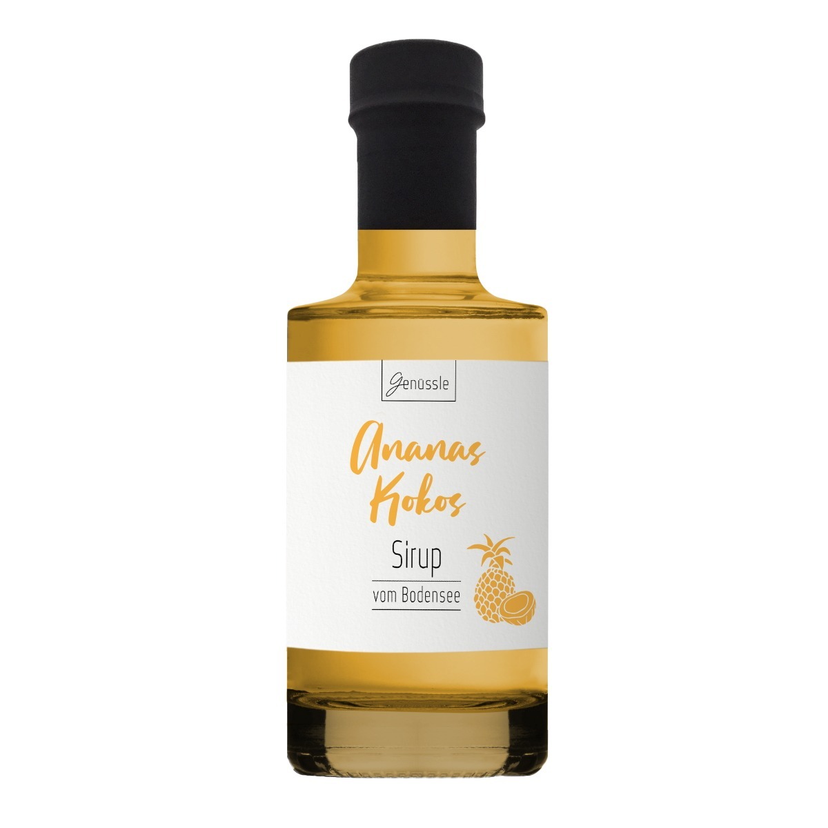 Bio Ananas Kokos Sirup – Bild 2