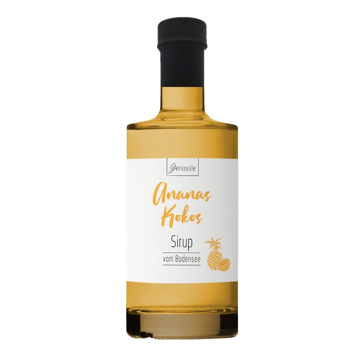 Bio Ananas Kokos Sirup