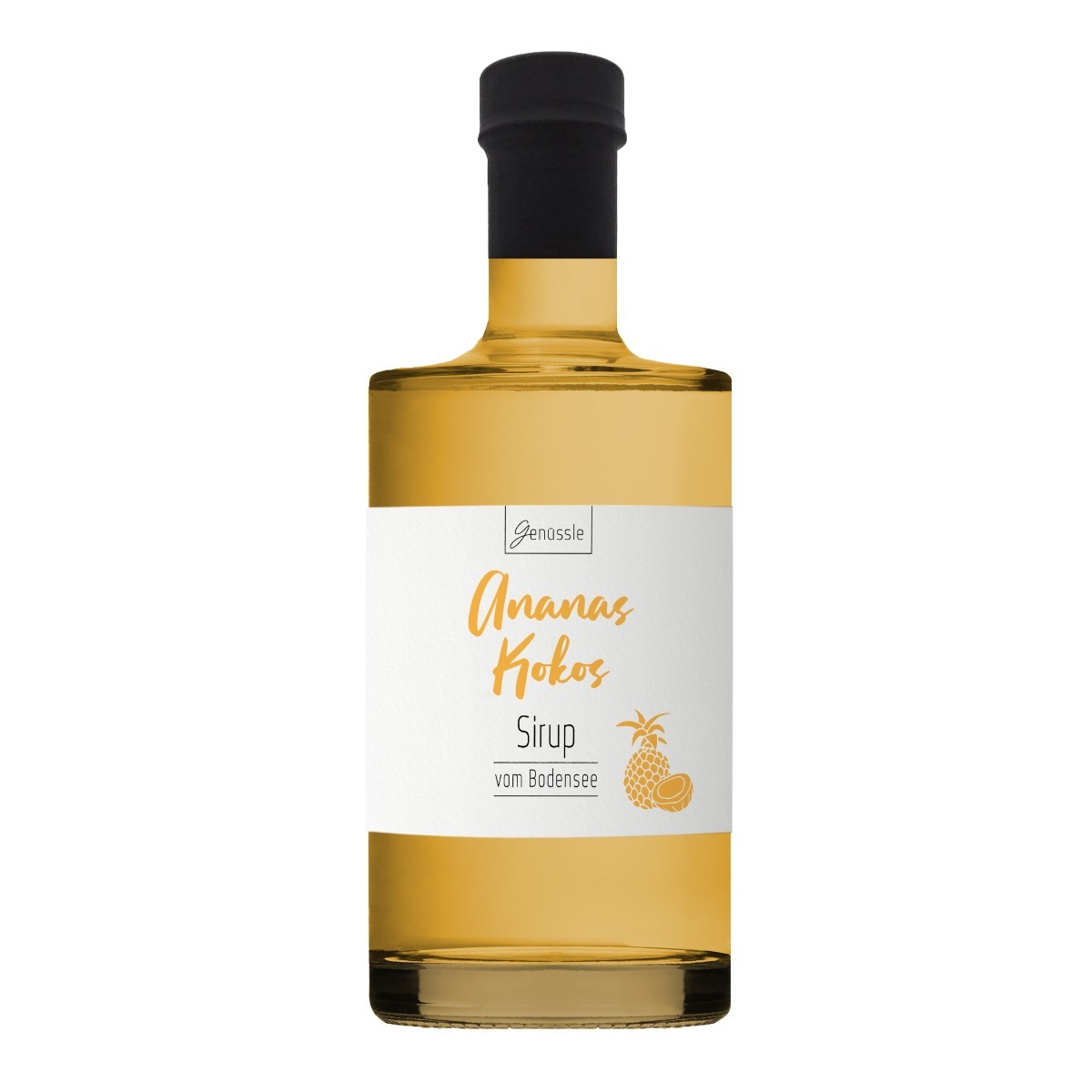Bio Ananas Kokos Sirup – Bild 3