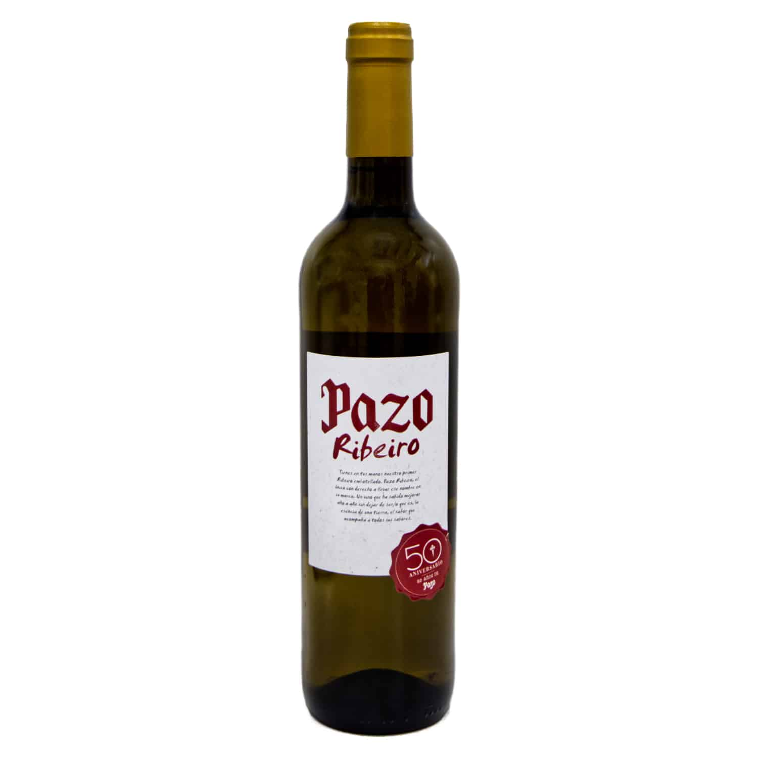 Weißwein Pazo Ribeiro 2018 0,75l