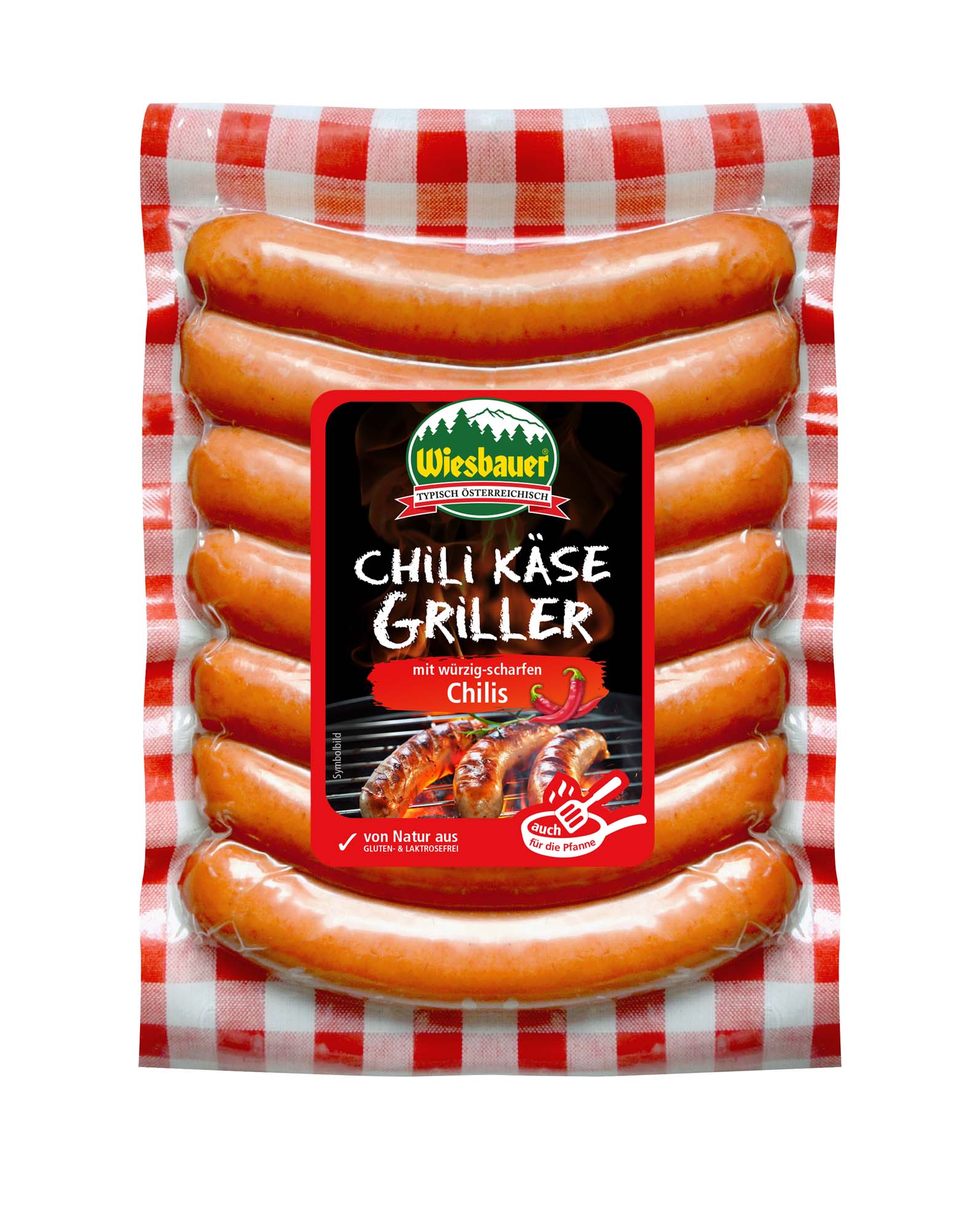Wiesbauer Chili Käsegriller 300g