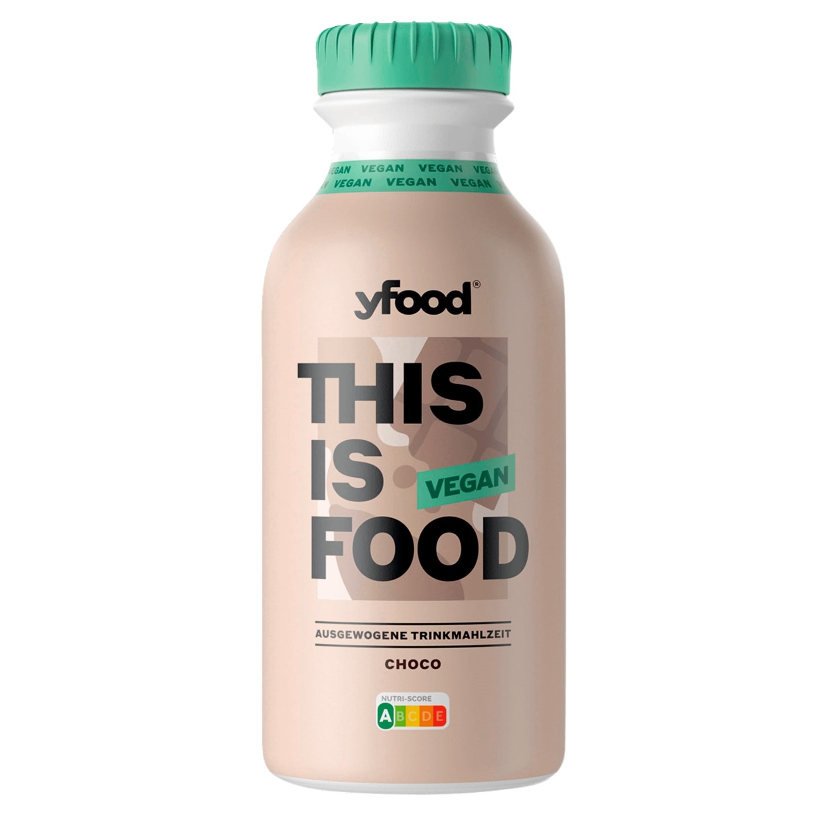 yfood Trinkmahlzeit Vegan Choco 500ml
