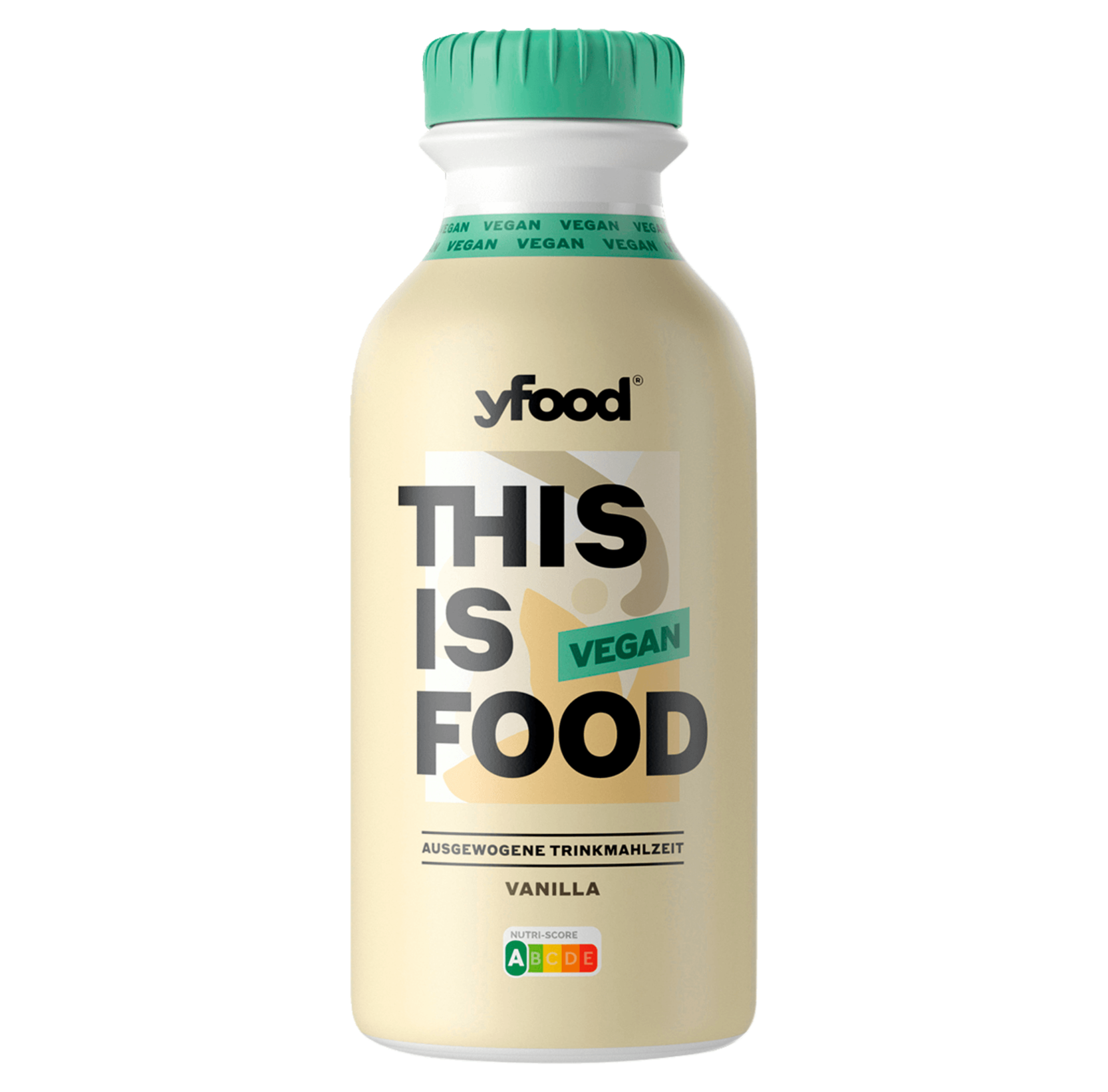 yfood Trinkmahlzeit Vegan Vanilla 500ml