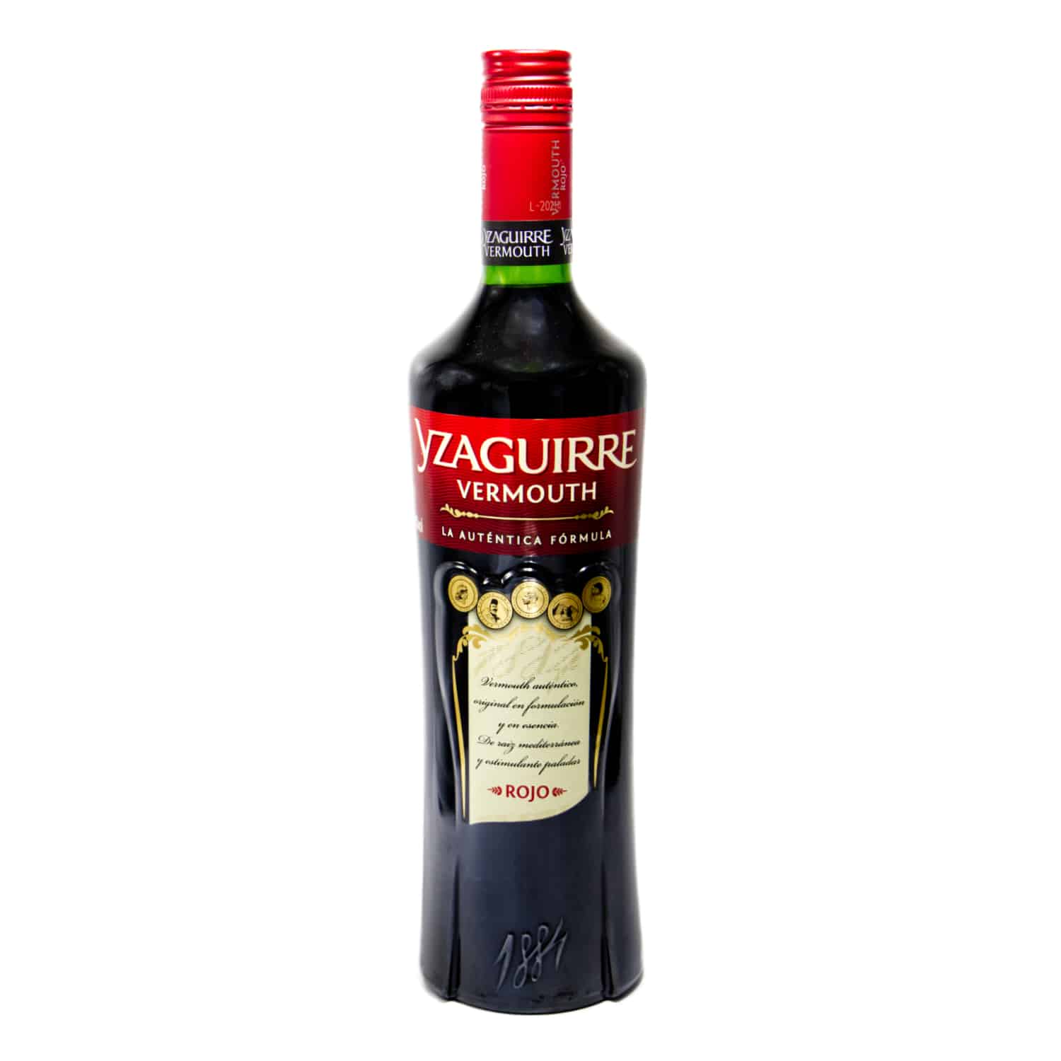 Yzaguirre Vermouth rojo 1l