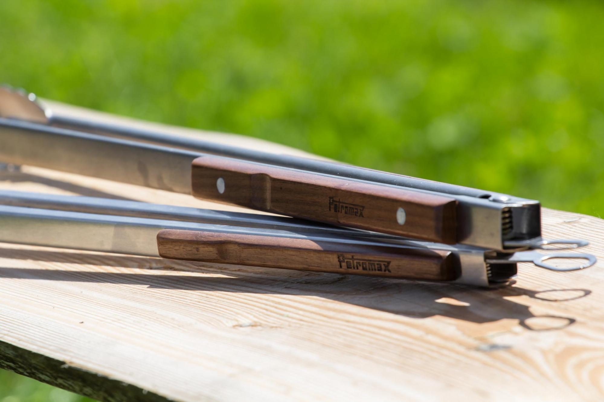 Petromax Grill- und Kohlenzange groß – Bild 6