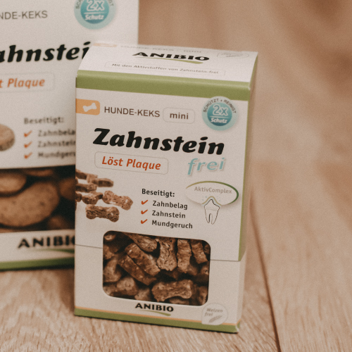 Anibio Zahnstein-frei Keks MINI 190g