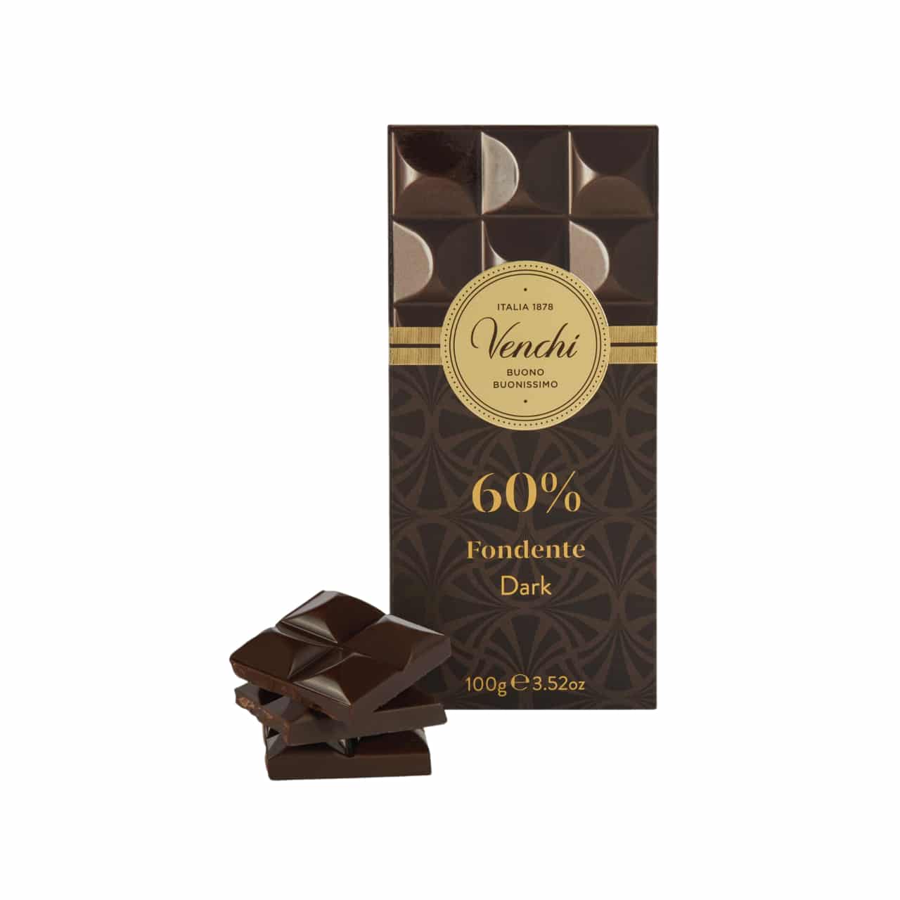 Venchi – Zartbitterschokolade 60 %