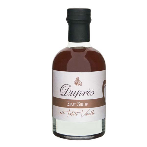 Duprès Zimt Sirup